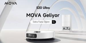 إطلاق مكنسة Dreame Mova S20 Ultra بقاعدة تنظيف ذاتي وقوة شفط 8,300 باسكال