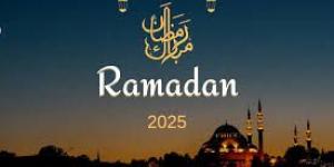 كم تبقى على شهر رمضان المبارك 2025؟