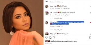 شيرين عبد الوهاب تثير الجدل باحتفالها برأس السنة.. ما القصة؟ | صورة