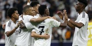 معلق مباراة ريال مدريد وفالنسيا الليلة في الدوري الإسباني