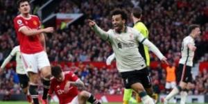 محمد صلاح يسجل الظهور الأول فى 2025 مع ليفربول أمام مانشستر يونايتد