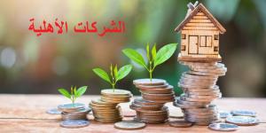 تكثيف تأسيس الشركات الاهلية