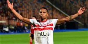 الجزيري يغيب عن تدريب الزمالك الأخير قبل مواجهة أبو قير للأسمدة بكأس مصر