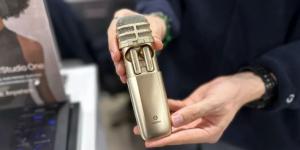 AirStudio One ميكروفون محمول صغير الحجم وأمكانيات مميزة #CES2025