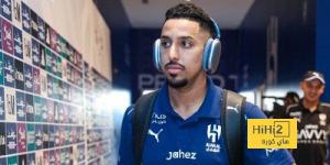 موقف سالم الدوسري من المشاركة مع الهلال أمام الفتح