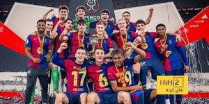 السوبر الإسباني اللقب الأول لـ13 لاعب من برشلونة… تعرف عليهم