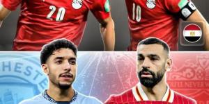 محمد صلاح و عمر مرموش .. من الزمالة في المنتخب المصري الى الصراع في الدوري الانجليزي