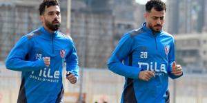 جروس يستبعد ثنائي الزمالك من مواجهة مودرن سبورت في الدوري