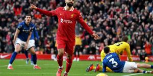 ترتيب هدافي الدوري الإنجليزي بعد هدفي محمد صلاح وهالاند اليوم