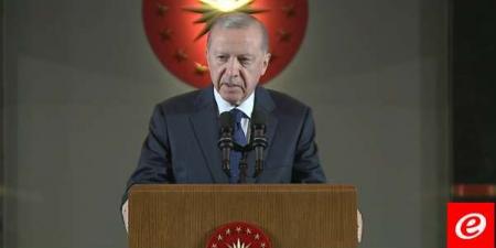 أردوغان: سنحقق هدفنا المتمثل في تركيا خالية من الإرهاب ولن نسمح لأحد بتشويه موقفنا الذي اتخذناه في سوريا