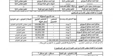 تعيين مسؤولة إماراتية بمجلس إدارة السويدي إليكتريك المصرية – media24.ps