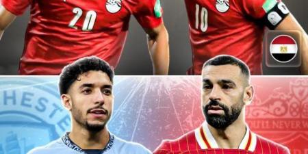 محمد صلاح و عمر مرموش .. من الزمالة في المنتخب المصري الى الصراع في الدوري الانجليزي