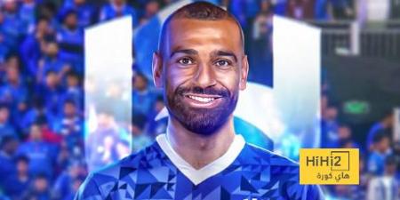 صلاح لاعبًا لنادي الهلال