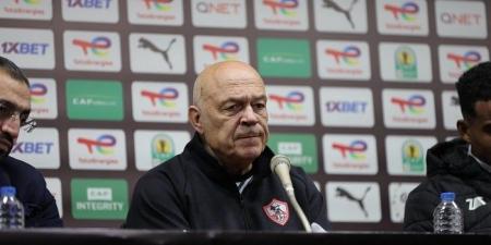 جروس مدرب الزمالك: هدفنا تحقيق الفوز أمام إنيمبا