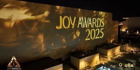 جوائز حفل Joy Awards.. قائمة الفائزين بجائزة الإنجاز مدى الحياة 2025