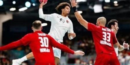 بث مباشر.. مشاهدة مباراة مصر وكرواتيا في كأس العالم لكرة اليد