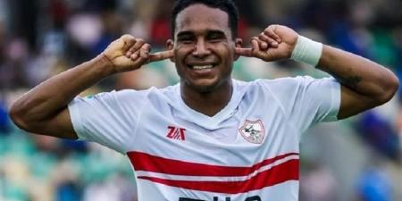 الجزيري يستغل خطأ مدافع إنيمبا ليضيف الهدف الثاني للزمالك - شاهد