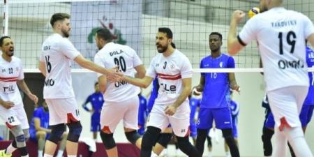 البطولة العربية للطائرة: الزمالك يهزم الهلال الليبي ويتأهل للربع النهائي