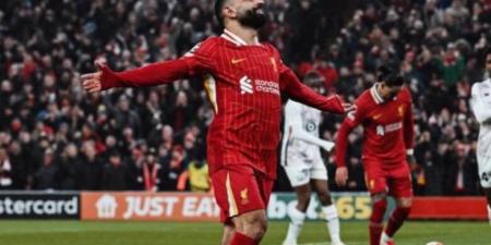 محمد صلاح يعلق على انجازه الأوروبي الجديد مع ليفربول