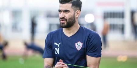 الزمالك يكشف تفاصيل إصابة حمزة المثلوثي وموقفه من مباراة الجونة