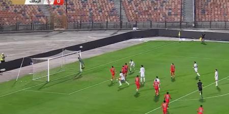 الأبيض يرفض القمة.. مودرن سبورت يفوز على الزمالك 1-0 في الدوري المصري الممتاز|فيديو