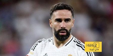 إحصائية كارثية… ريال مدريد يعيش أسوأ أيامه منذ إصابة كارفخال!