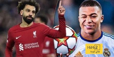 مبابي يهدد عرش محمد صلاح