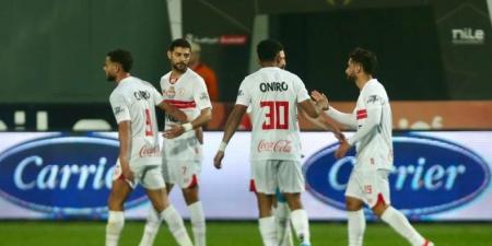 موعد مباراة الزمالك القادمة بعد الفوز على الجونة في الدوري