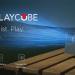 TCL تكشف عن جهاز العرض المحمول PlayCube بتصميم ملتوي وغير تقليدي #CES2025