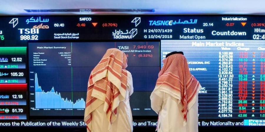 البورصة السعودية ترتفع في أولى جلسات 2025