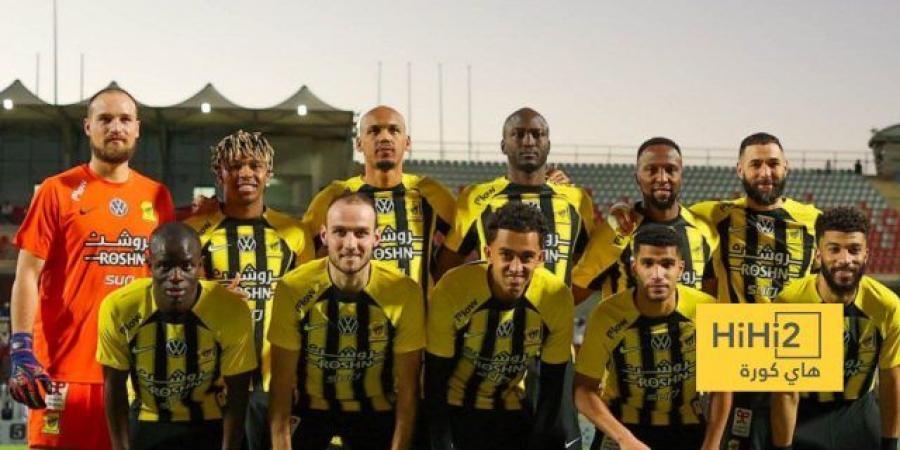 جدول مباريات الاتحاد في يناير 2025