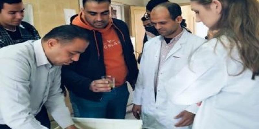 جامعة بنها تستضيف أستاذ في تخصص الأسماك من جامعة غرب جورجيا