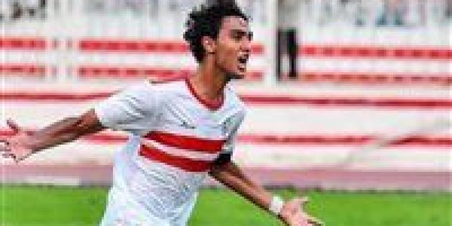 ممر شرفي بمران الزمالك لأحمد رفاعي احتفالًا بعيد ميلاده