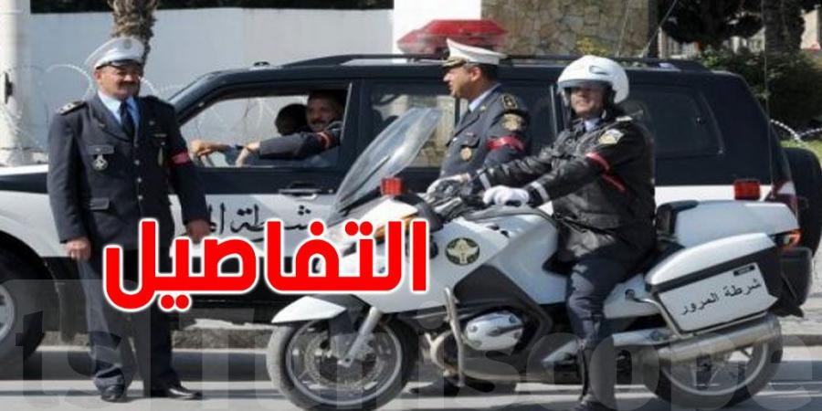 ليلة رأس السنة: المخالفات المرورية تعلّقت بالقيادة تحت تأثير الكحول