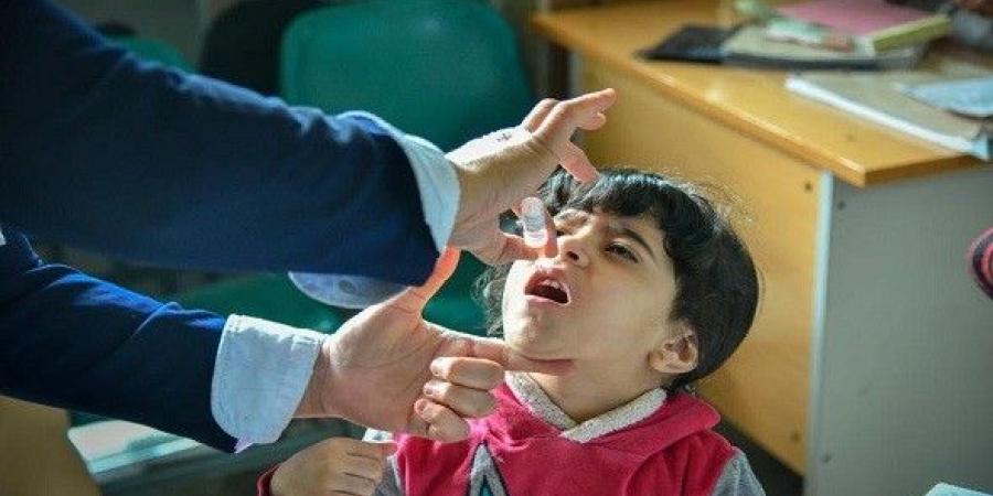 حملة تطعيم الجرعة الثانية لشلل الأطفال تتواصل في شمال غزة