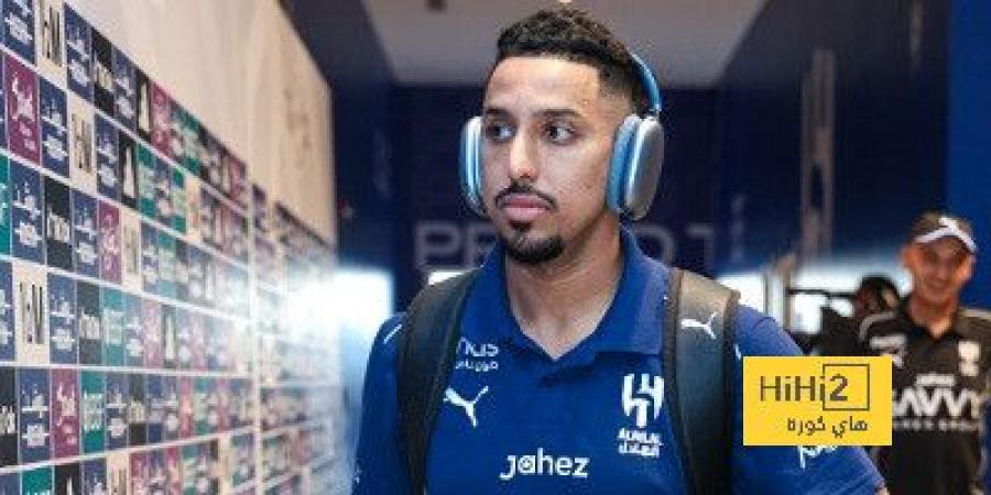 الهلال يتحرك لتجديد عقد سالم الدوسري