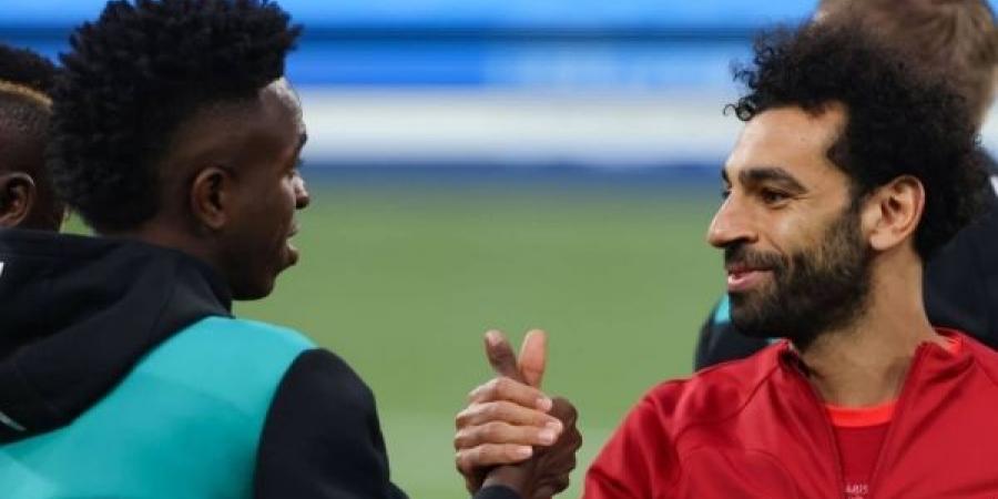 محمد صلاح يكشف سر اختياره لفينيسيوس جونيور كأفضل لاعب في العالم