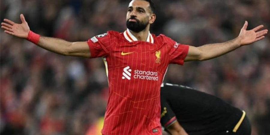 محمد صلاح: اريد البحث عن الالقاب مع ليفربول