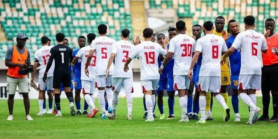 شلبي وأشرف وميشالاك يقودون الهجوم.. تشكيل الزمالك أمام المصري