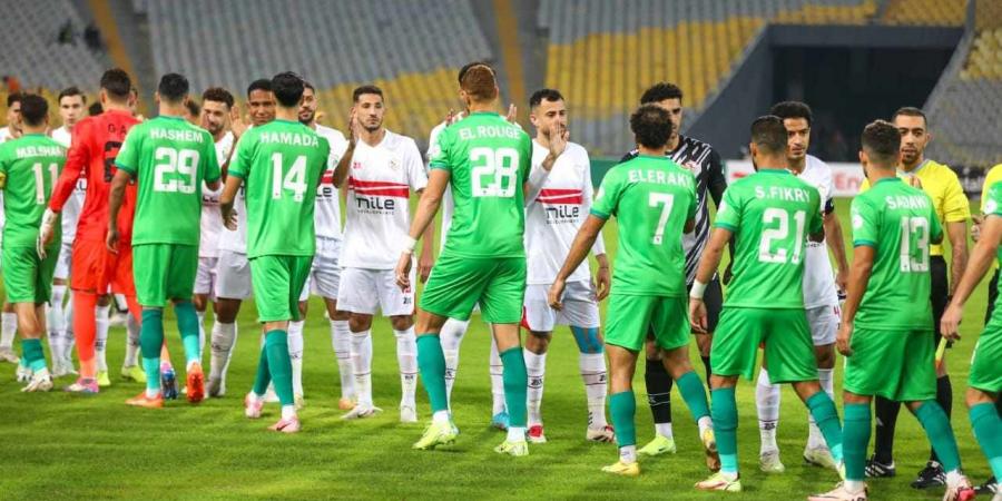 بدلاء الزمالك أمام المصري في الكونفدرالية