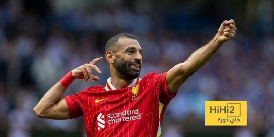 أرقام مميزة لـ محمد صلاح في الدوري قبل مواجهة اليونايتد