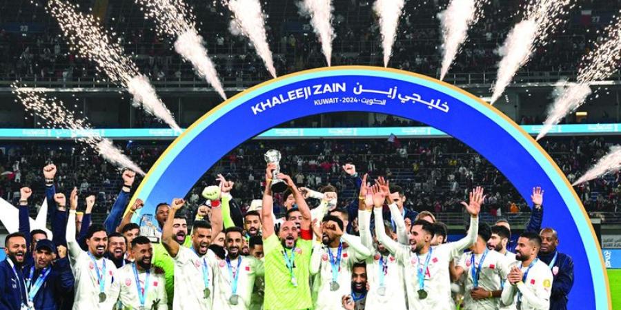 كأس الخليج «بحريني» بمذاق «الحلوى العمانية»