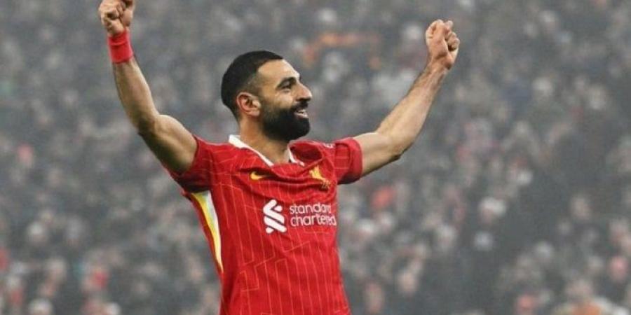 رقم تاريخي جديد لـ محمد صلاح مع ليفربول بعد هدفه أمام مانشستر يونايتد