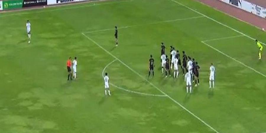 التعادل السلبي يحسم الشوط الأول من مواجهة الزمالك والمصري