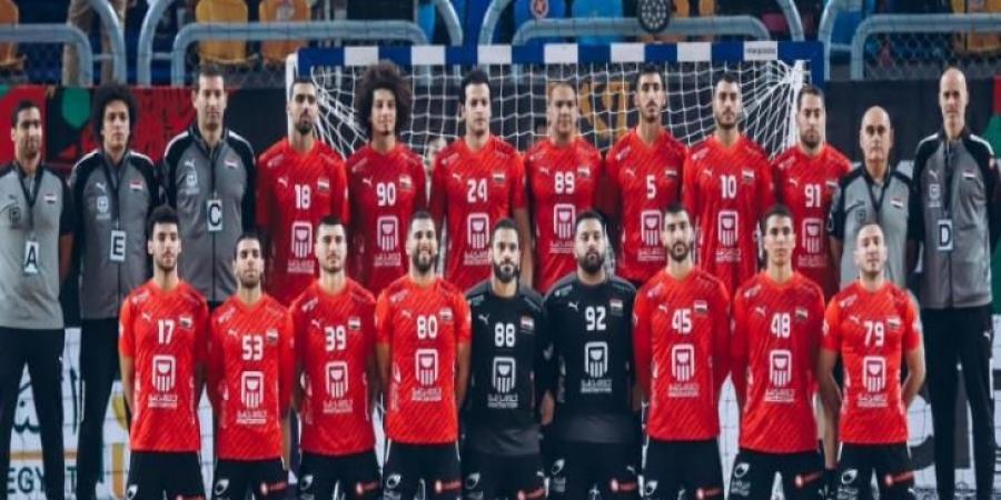 قائمة منتخب اليد فى بطولة إسبانيا الودية الدولية