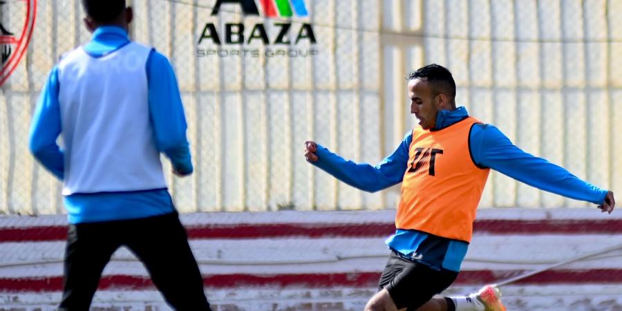 تدريب لاعبي الزمالك على ركلات الترجيح قبل مواجهة أبو قير للأسمدة