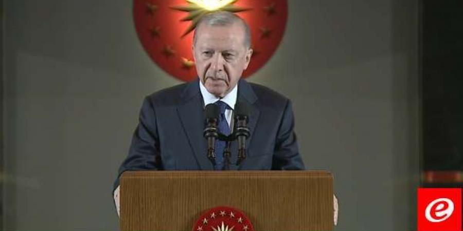 أردوغان: سنحقق هدفنا المتمثل في تركيا خالية من الإرهاب ولن نسمح لأحد بتشويه موقفنا الذي اتخذناه في سوريا