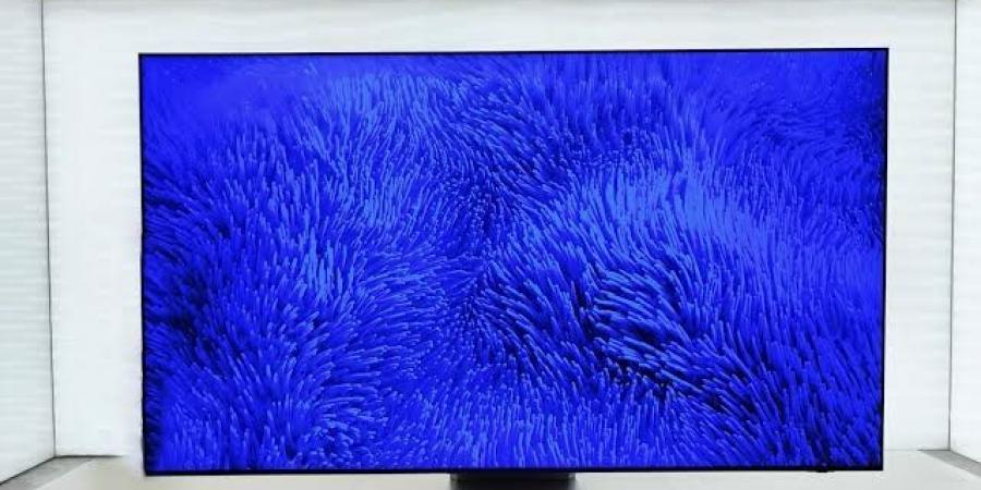 تلفاز Samsung RGB microLED الذكي يقدم تقنية الإضاءة الخلفية microLED لخفض التكلفة #CES2025