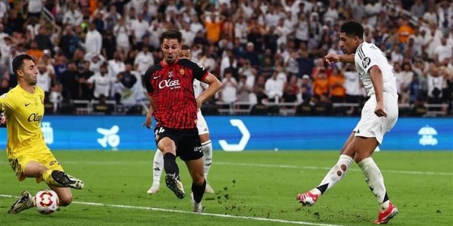 ريال مدريد يلتحق بالبارصا في نهائي كأس السوبر الإسباني