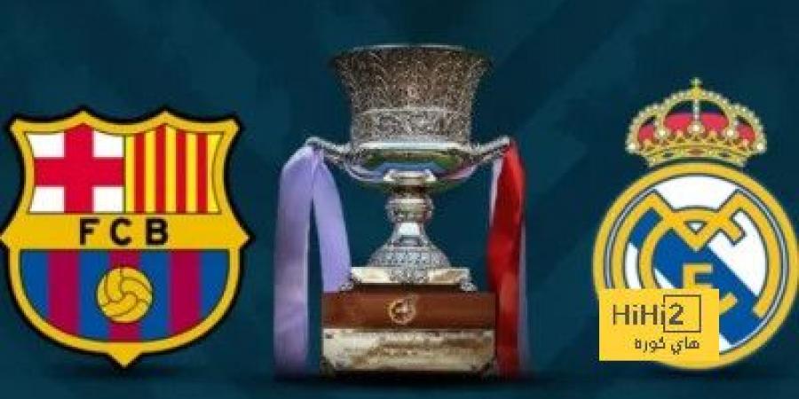 ريال مدريد و برشلونة يجعلان السوبر الاسباني الاغلى في الدوريات الاوروبية الكبرى